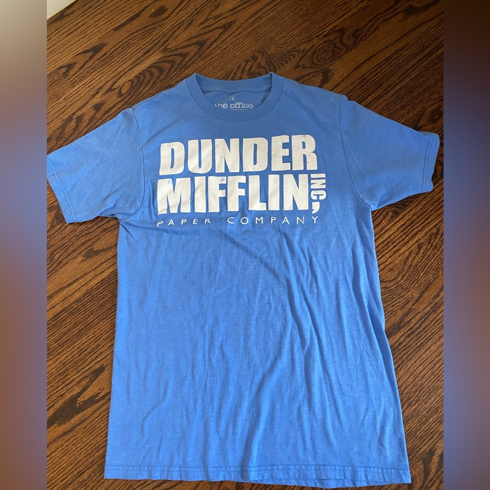 The OFFICE - Dunder Mifflin paper company shirt - size small- offical‎ merch